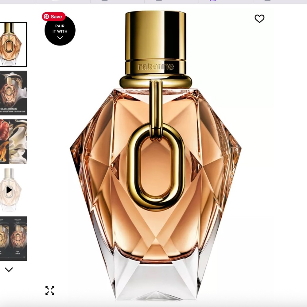 Rabanne Million Gold Eau de Parfum